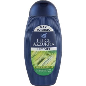 Шампунь и гель для душа "Dynamic", Felce Azzurra Shampoo And Shower Gel For Man, 400 мл.