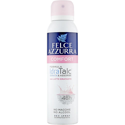 Дезодорант-антиперспирант, Felce Azzurra Deo Deo Spray Comfort, 150 мл.