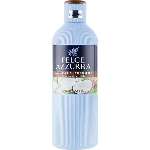 Гель для душа, Felce Azzurra Coconut and Bamboo Body Wash, 650 мл.