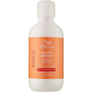 Шампунь с ягодами годжи, питательный, Wella Professionals Invigo Nutri-Enrich Deep Nourishing Shampoo