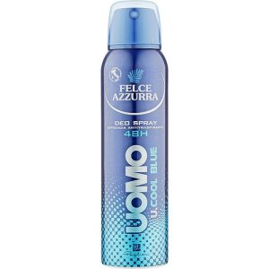 Дезодорант-антиперспирант, Felce Azzurra Deo Cool Blue, 150 мл.