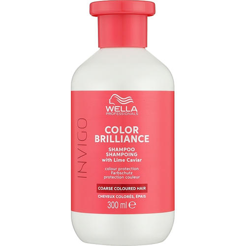 Шампунь для защиты цвета окрашенных жестких волос, Wella Professionals Color Brillance Color Protection Shampoo — изображение 2