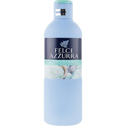 Гель для душа, Felce Azzurra Sea Salt Body Wash, 650 мл.