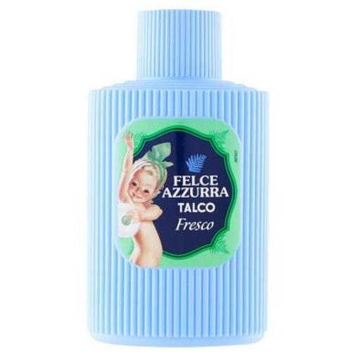 Тальк для тела, Felce Azzurra Fresh Talcum Powder, 200g
