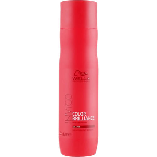 Шампунь для защиты цвета окрашенных жестких волос, Wella Professionals Color Brillance Color Protection Shampoo