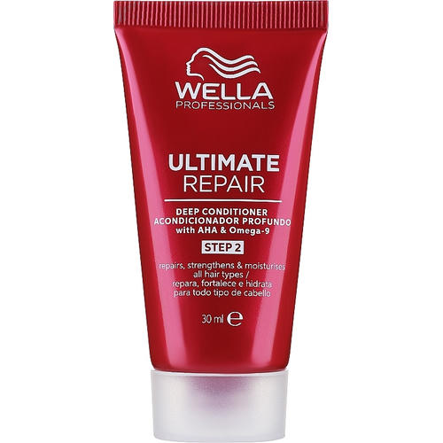 Кондиционер для всех типов волос, Wella Professionals Ultimate Repair Deep Conditioner With AHA & Omega-9 — изображение 2