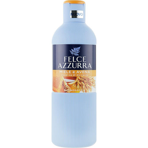 Гель для душа, Felce Azzurra Honey and Oats Body Wash, 650 мл.