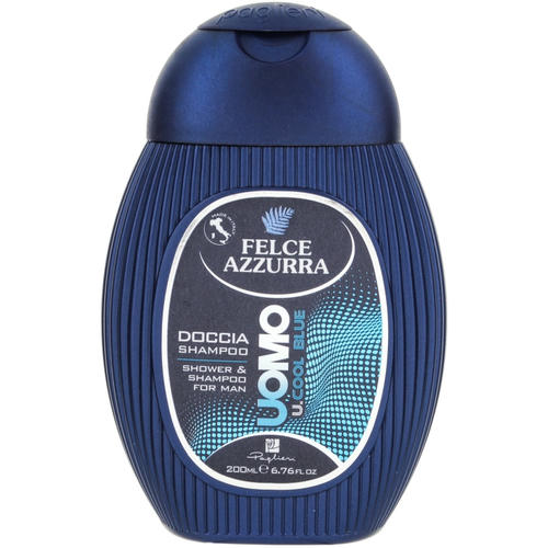 Шампунь и гель для душа "Cool Blue", Felce Azzurra Shampoo And Shower Gel For Man, 250 мл.