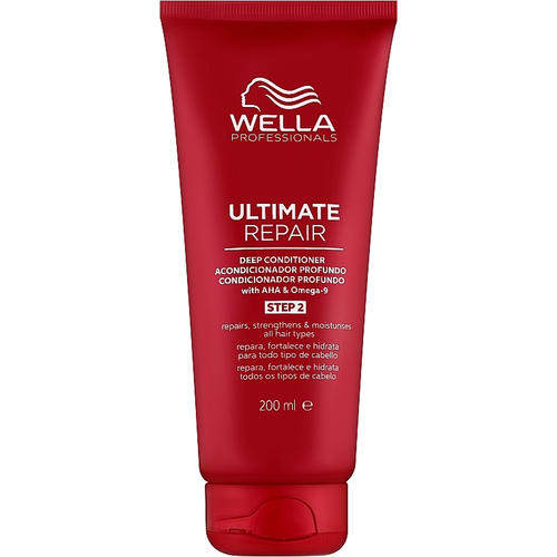 Кондиционер для всех типов волос, Wella Professionals Ultimate Repair Deep Conditioner With AHA & Omega-9