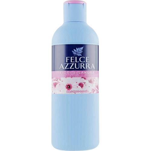 Гель для душа, Felce Azzurra Fiori di Sakura Essenza D'Oriente, 650 мл.