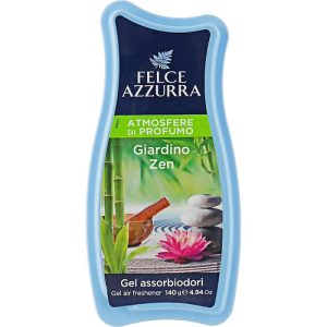 Освежитель, Felce Azzurra Gel Air Freshener Giardino Zen, 140g