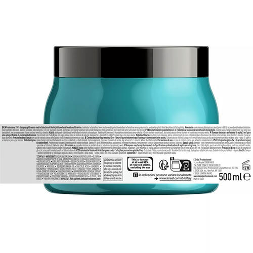 L'Oreal Professionnel, Шампунь-маска очищающий для кожи головы, склонной к жирности / SCALP ADVANCED 500 мл — изображение 2