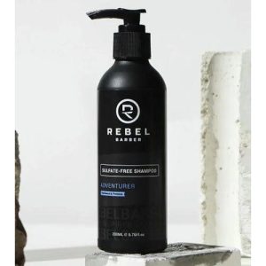 Rebel Barber Daily Shampoo, Премиальный бессульфатный шампунь, 200 мл