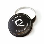 REBEL BARBER Smoky Leather - Премиальный крем для бороды и усов 30 мл