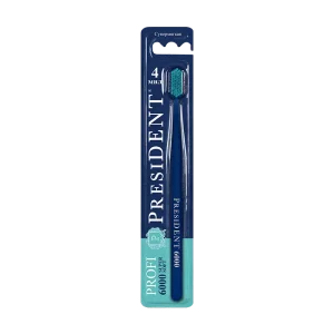Зубная щетка PRESIDENT PROFI 6000