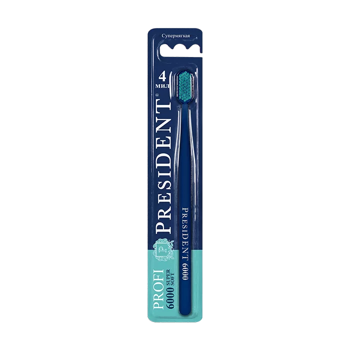 Зубная щетка PRESIDENT PROFI 6000