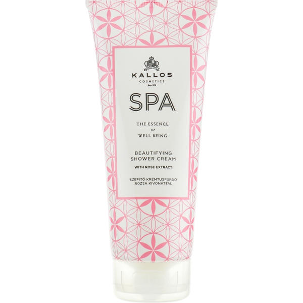 Kallos Cosmetics Vitalizing Shower Gel Rose, Крем гель для душа с экстрактом розы