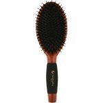 Hairway, Щетка для волос массажная "Счастье", 13-разрядная, овальная