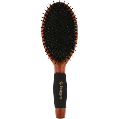 Hairway, Щетка для волос массажная "Счастье", 13-разрядная, овальная
