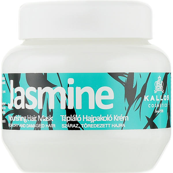 Kallos Cosmetics Jasmine Nourishing Hair Mask, Маска для поврежденных волос