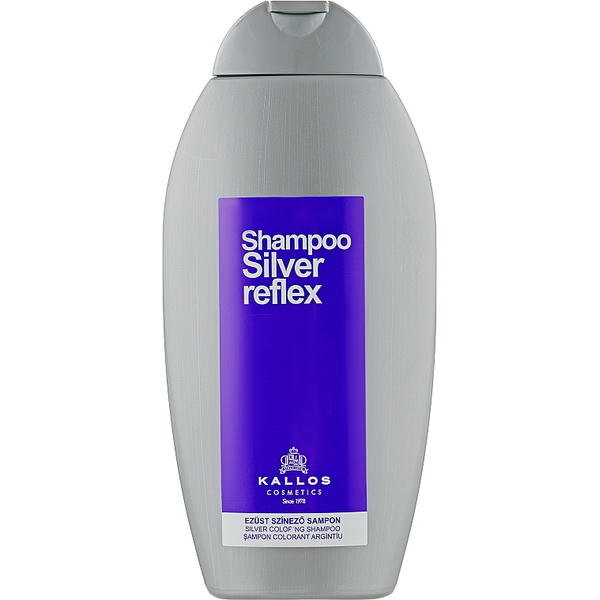 Kallos Cosmetics Silver Reflex Shampoo, Шампунь серебряный окрашивающий