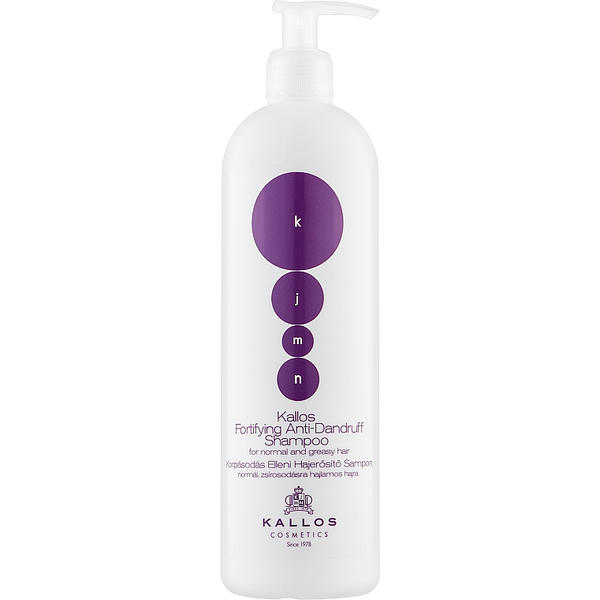 Kallos Cosmetics Fortifying Anti-dandruff Shampoo, Шампунь от перхоти