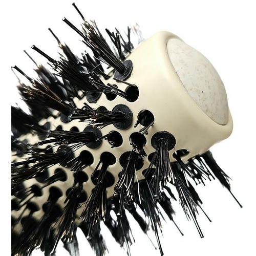 Hairway Organica Eco New, Термобрашинг, бежевый, d 53/93 mm с щетиной кабана — изображение 2
