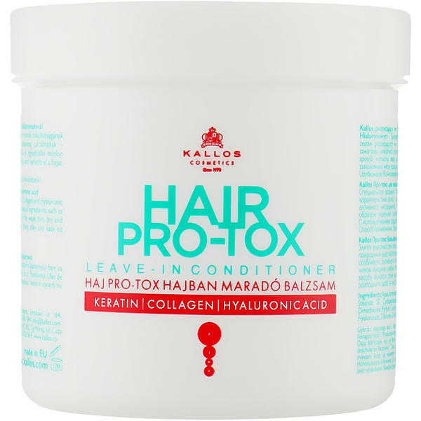 Kallos Cosmetics Hair Botox Conditioner, Кондиционер для волос ботокс