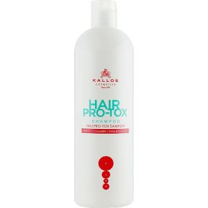 Kallos Cosmetics Hair Pro-tox Shampoo, Шампунь для волос с кератином, коллагеном и гиалуроновой кислотой