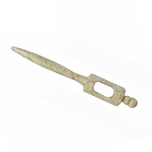 Hairway Organica Eco New, Термобрашинг, бежевый, d 34/74 mm с щетиной кабана — изображение 2