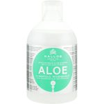 Kallos Cosmetics Aloe Vera Full Repair Shampoo, Шампунь увлажняющий для восстановления блеска сухих и поврежденных волос "Алоэ Вера"