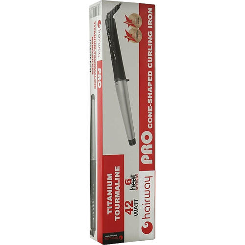Hairway Titanium-Tourmaline d13-25mm, Плойка конусная с терморегуляцией, d13-25mm — изображение 2
