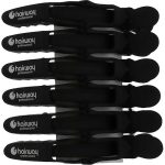 Hairway Hairclips, Зажим-журавль каучуковый, 115 мм