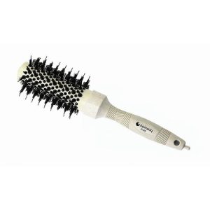 Hairway Organica Eco New, Термобрашинг, бежевый, d 34/74 mm с щетиной кабана