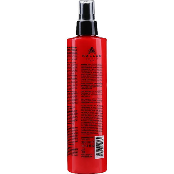 Kallos Cosmetics Lab35 Restorative Milk, Нежное молочко для укрепления сухих и поврежденных волос — изображение 2