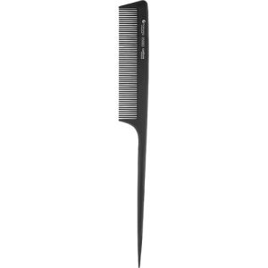 Hairway Carbon Advanced, Расческа карбоновая с хвостиком, 225 мм