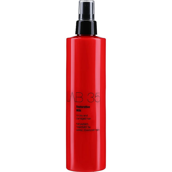 Kallos Cosmetics Lab35 Restorative Milk, Нежное молочко для укрепления сухих и поврежденных волос