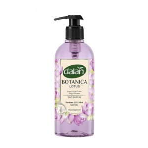Dalan, Жидкое мыло "Лотос" Botanica, 500 мл.