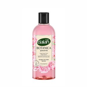 Dalan, Гель для душа "Пион" Botanica , 500 мл.