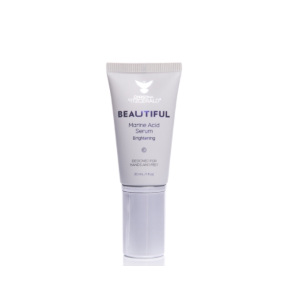 Christina Fitzgerald Beautiful Marine Acid Serum 30 мл Осветляющая сыворотка для ног и рук с экстрактами морских водорослей