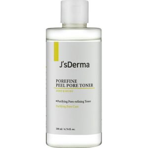 J'sDerma Pore_ne Peel Pore Toner, Тонер для лица с Aha кислотой