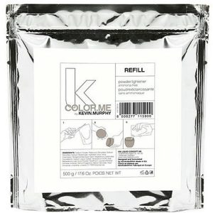 Kevin.Murphy Color Me Powder Lightener Ammonia Free Refill (сменный блок), Осветляющая безаммиачная пудра, 500g