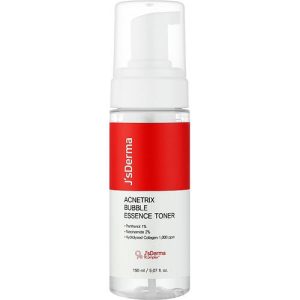 J'sDerma Acnetrix Bubble Essence Toner, Тонер увлажняющий с пантенолом и ниацинамидом
