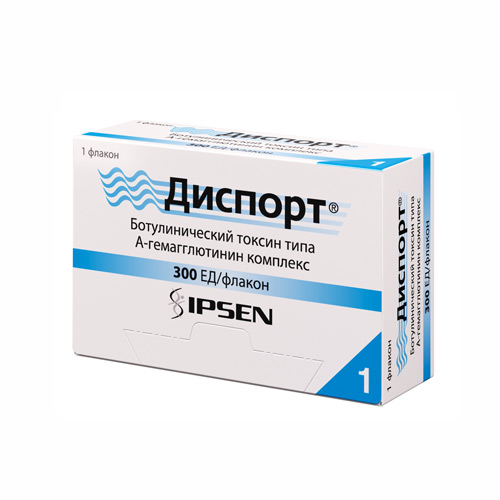 IPSEN BIOPHARM, Dysport 300 ЕД,1шт.