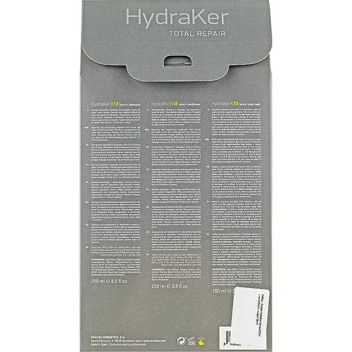 Erayba HydraKer (shmp/250ml + cond/250ml + mask/150ml), Набор — изображение 3