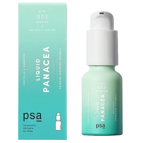 PSA Liquid Panacea Centella & Kombucha Firming Recovery Booster, Бустер восстанавливающий укрепляющий