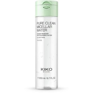 Kiko Milano Pure Clean, Мицеллярная очищающая вода для лица