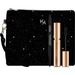Kiko Milano Holiday Premiere Black Duo Eyes (eyeliner/0.35g + mascara/12ml + bag), Набор