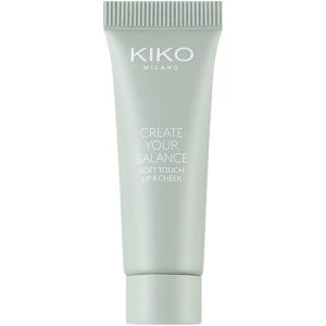 Kiko Milano Create Your Balance Soft Touch Lip&Cheek, Крем-тинт для губ и щек