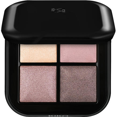 Kiko Milano Bright Quartet Baked Eyeshadow Palette, Палитра теней для век